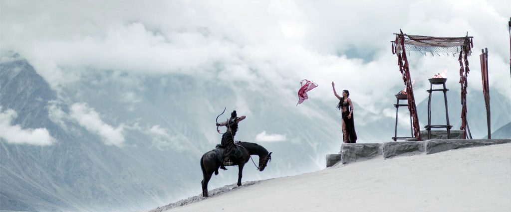 Harshvardhan Kapoor, Saiyami Kher in Mirzya