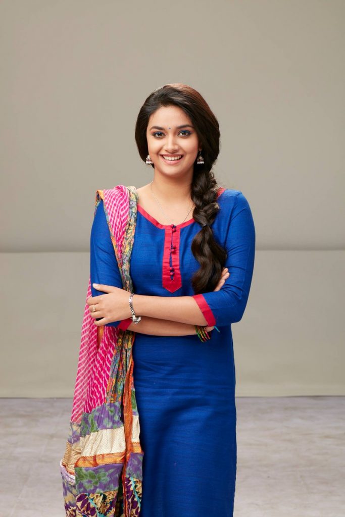 Keerthy Suresh in Thodari
