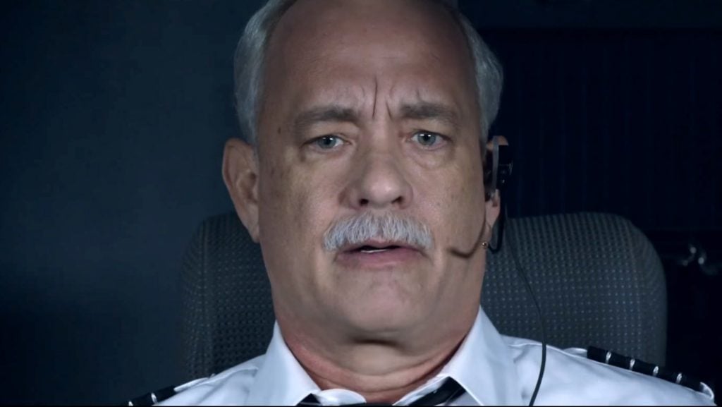 Tom Hanks in Sully