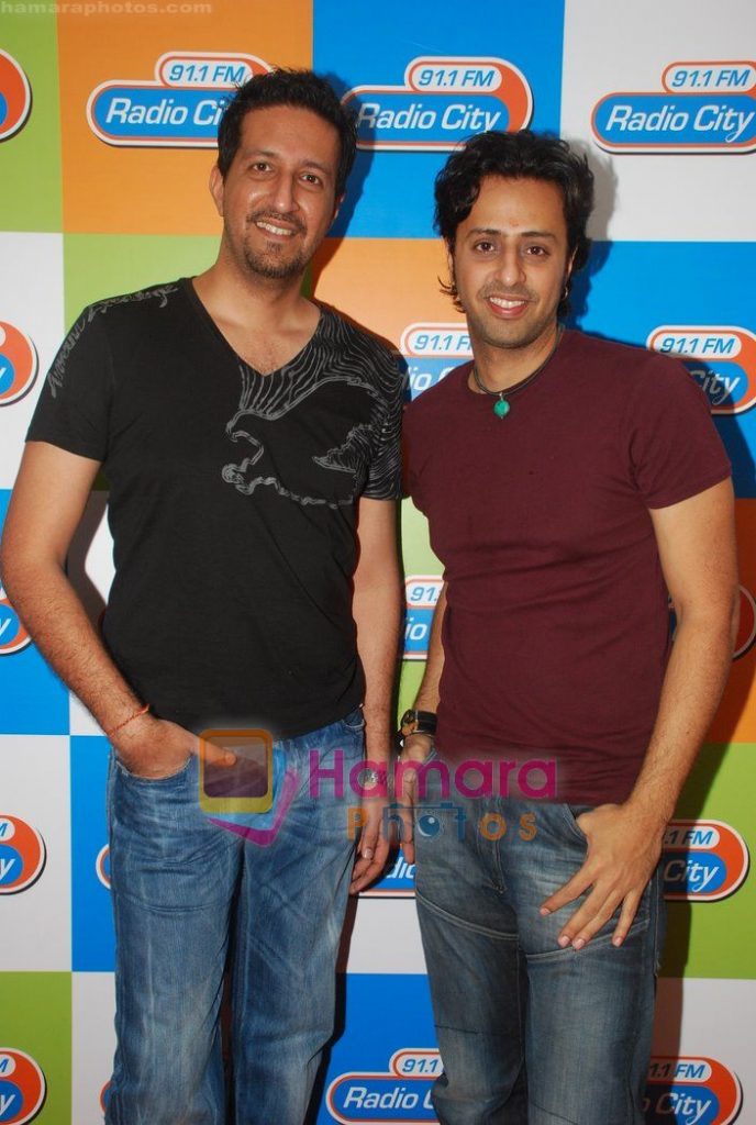 Salim Merchant, Sulaiman Merchant at Radio City's Musical-e-azam