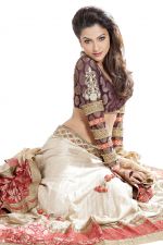 Gauhar Khan shoots bridal wear by Mumbai fashion designer Umair Zafar (1).jpg