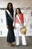 Jewel Garner, Miss Universe Barbados 2007, and Carolina Raven, Miss Universe Aruba 2007-4.jpg