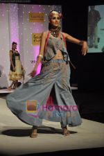 Model walk the ramp at Cie La Vie lounge, Bandra, Mumbai in  St Andrews, Bandra, Mumbai on 23rd Feb 2011 (28).JPG