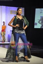 Model walk the ramp at Cie La Vie lounge, Bandra, Mumbai in  St Andrews, Bandra, Mumbai on 23rd Feb 2011 (38).JPG