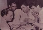 jaikishan with  mukesh RK and shailelndra.jpg