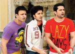 Vivek Oberoi, Aftab Shivdasani and Riteish Deshmukh in still from the movie Grand Masti (2).jpg