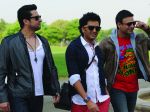 Vivek Oberoi, Aftab Shivdasani and Riteish Deshmukh in still from the movie Grand Masti (3).jpg