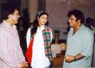Director Vimal Kumar, Govinda and Raveena.jpg