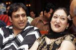 Govinda with wife Sunita.jpg