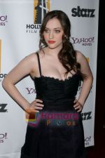 Kat Dennings at 12th Annual Hollywood Film Festival Award Show in The Beverly Hilton Hotel on 27th October, 2008 (202).jpg