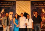 Urvashi Sharma_s 1st public appearance - Akshaye Khanna, Urvashi Sharma, Ramesh S Taurani, Bobby Deol - 1.jpg