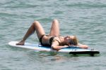 Paris Hilton - bikini candids in Malibu Beach-2.jpg