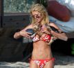 Tara Reid - Bikini candids on the beach in Malibu -12.jpg