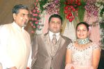 Deepak Chaudhry and Amrita Dhawan Ring Ceremony - Deepak Chaudhry and Amrita Dhawan with Jagdish Tytler.jpg