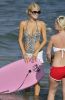 Paris Hilton - Bikini candids - Malibu Beach -17.jpg