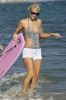 Paris Hilton - Bikini candids - Malibu Beach -8.jpg