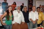 Buddha Mar Gaya Inaugural Party - Rakhi Sawant with other cast and crew- Director Rahul Mittra, Actors Om Puri, Anupam Kher and Producer Rohit.jpg