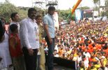 Vivek Oberoi at Sachin Ahir Dahi Handi in Delhi - 2.jpg