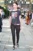 Mischa Barton in low-riding jeans arriving at Bryant Park-8.jpg