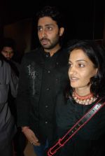 Abhishek Bachchan paints for Khushi at the Hlton Hotel - Abhishek Bachchan - 8.jpg