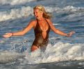 Jennifer Ellison brown swimsuit photoshoot -1.jpg