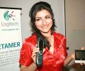 Soha Ali Khan Launches Logitech_s New Products- 2.jpg