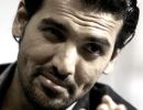 John Abraham in No Smoking - 1.jpg