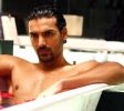 John Abraham in No Smoking - 2.jpg