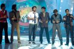 Harshit, Atif Aslam, Toshi, Abhaas on Amul Star Voice of India.jpg