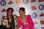 Shahrukh Khan, Deepika Padukone  at Lycra MTV Style Awards 2007.jpg
