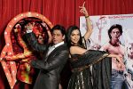 Shahrukh Khan, Deepika Padukone, Arjun Rampal, Shreyas Talpade at Om Shanti Om Premiere in London.jpg
