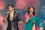Harshit, Kavita Krishnamurthy on Star Voice of India.jpg