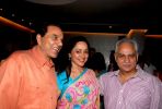 Dharmendra, Hema Malini, Ramesh Sippy at Shatrughan Sinha_s birthday party.jpg