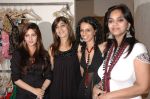 Riya Sen at Nainika_s X_mas collection launch.jpg