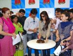 Amrita Rao and Nikhil Dwivedi at Big FM (3).jpg