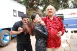 Cyrus, Dia Mirza, Boman Irani on the sets of Fruit and Nut (3).jpg