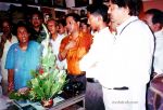 P2 - Picture 2  Rafi Lovers at the legend_s music room. Playback singer Mubarak Begum is seen in blue.jpg