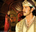 Hrithik Roshan, Aishwarya Rai in Jodhaa Akbar (3).jpg