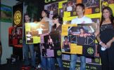 Neil Mukesh, Dino Morea, Soha Ali Khan, Shekhar Suman at the launch of Gold Gym Calender (2).jpg