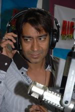 Ajay Devgan at Big 92.7 FM promoting Sunday (1).jpg