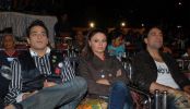 Kshitij Wagh, Rakhi Sawant, Sachin Tyagi at Ghongoo college (2).jpg