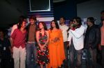 Ravi Kissen, Sunali Rathod, Sambhanvna Seth at Gabbar Singh Premiere at Fame Adlabs (34).JPG