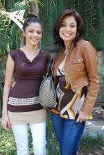 Rucha Gujarati, Manisha Kelkar on the sets of Lottery (27).jpg