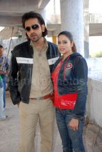 Aryaman, Poonam Jhawer On location of film B & W - The Black & White Fact (24).jpg