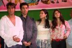 Ajay, Karan, Kajol, Tanisha Toonpur Ka Superhero, Indias First 3D and Live Action animation film Lanched (44).jpg