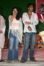 Kajol, Ajay at Toonpur Ka Superhero, Indias First 3D and Live Action animation film Lanched (19).jpg