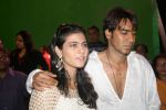 Kajol, Ajay at Toonpur Ka Superhero, Indias First 3D and Live Action animation film Lanched (49).jpg