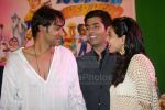 Kajol, Ajay, Karan at Toonpur Ka Superhero, Indias First 3D and Live Action animation film Lanched (35).jpg