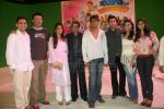 Krishika, Sunil, Ajay, Karan, Kajol, Tanisha at Toonpur Ka Superhero, Indias First 3D and Live Action animation film Lanched (38).jpg