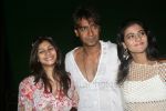 Tanisha, Ajay, Kajol at Toonpur Ka Superhero, Indias First 3D and Live Action animation film Lanched (13).jpg